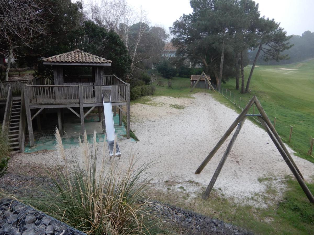 Appartement Au Domaine Du Golf Dans Residence De Vacance Moliets-et-Maa ภายนอก รูปภาพ